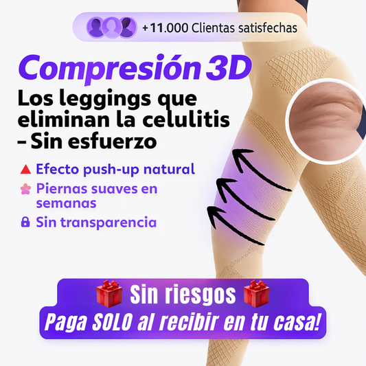 🔥Legging 3D que moldean y reducen celulitis